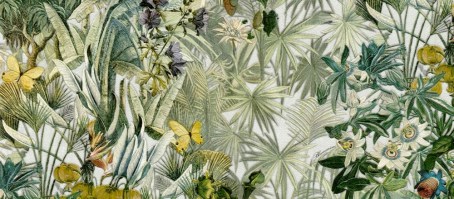 BLUMARINE TROPICAL | Luxury Wallpaper Made in Italy